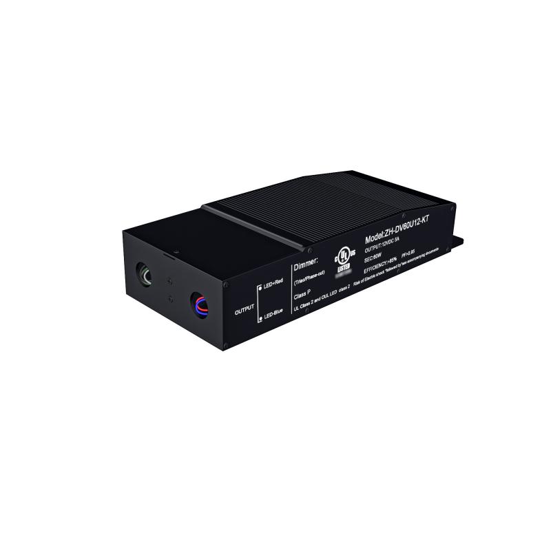 UL認證 20-96W防水調光電源0-10V 12V/24/36V/48V